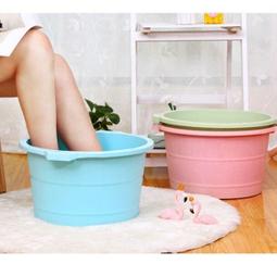 泡腳桶過小腿泡腳盆家用塑料洗腳盆足浴盆按摩便捷可摺疊 歷史價格詳細信息