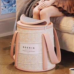 泡腳袋保溫款可攜式摺疊洗臉盆戶外水盆旅行神器泡腳桶過小腿加高 歷史價格詳細信息