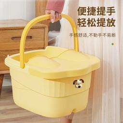 泡腳桶過小腿家用塑料帶蓋便攜足療高深桶洗腳桶足浴盆按摩泡腳盆 歷史價格詳細信息