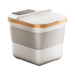 泡腳桶加熱按摩全自動足浴盆家用電動恆溫洗腳深燻蒸足療智能高深 歷史價格詳細信息