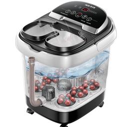 全自動足浴盆電動按摩加熱恆溫調節家用泡腳洗腳盆深過小腿泡腳桶 歷史價格詳細信息