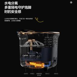 長虹足浴盆全自動按摩洗腳神器電動恒溫加熱沐足泡腳桶家用過小腿 歷史價格詳細信息