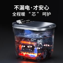電動按摩足浴盆泡腳桶家用自動加熱全自動足浴桶電動按摩足浴器 歷史價格詳細信息