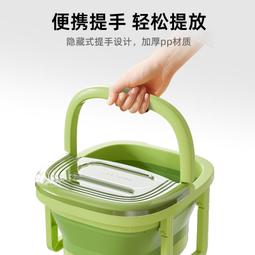 新款泡腳桶家用冬天按摩養生桶宿舍可攜式摺疊恆溫洗腳盆足浴盆 歷史價格詳細信息