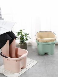 洗腳盆塑料家用泡腳盆泡腳桶按摩足浴保溫養生加厚大洗腳桶入會券 歷史價格詳細信息