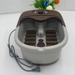 家用加熱泡腳桶滾輪腳動按摩燻蒸紅光氣泡長輩足療機泡腳桶足浴盆 歷史價格詳細信息