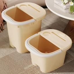 泡腳桶可攜式泡腳桶 家用按摩加熱恆溫洗腳泡腳盆 歷史價格詳細信息