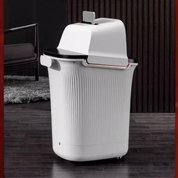 泡腳桶高深桶過膝加熱足浴袋可摺疊過小腿保溫加深可攜式洗腳按摩 歷史價格詳細信息