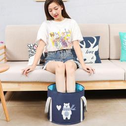 泡腳袋 [虧本促銷]新款汗蒸便攜泡腳桶足浴盆 便捷可迭好收納 高桶泡腳機 小型泡腳桶 泡腳 Spa 歷史價格詳細信息