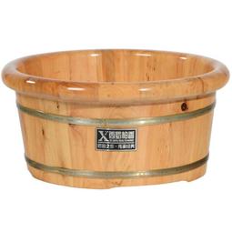 香柏木泡腳桶家用木桶洗腳盆木盆加厚足浴桶足浴盆按摩木桶泡腳盆 歷史價格詳細信息