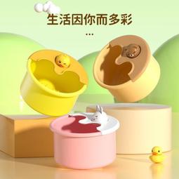 兒童專用泡腳桶過小腿可摺疊寶寶洗腳盆家用帶蓋子可攜式加高深保溫 歷史價格詳細信息
