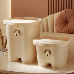 進口mujie泡腳桶洗腳盆家用過小腿可摺疊宿舍保溫足浴盆按摩 歷史價格詳細信息