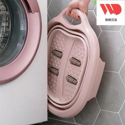 可摺疊泡腳桶家用便攜保溫加高加厚過小腿洗腳按摩泡腳足新品 歷史價格詳細信息