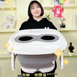 可摺疊泡腳桶塑料洗腳盆家用足浴盆過小腿按摩洗腳桶便攜泡腳神器 歷史價格詳細信息