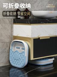 mujie泡腳桶過小腿家用可摺疊可攜式洗腳盆足浴養生燻蒸高深 歷史價格詳細信息