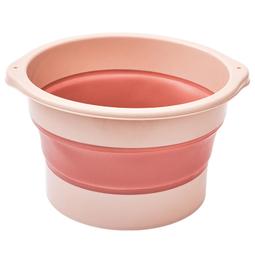 可摺疊泡腳盆泡腳桶 加厚足浴盆可攜式足浴桶 小號兒童洗腳桶 歷史價格詳細信息