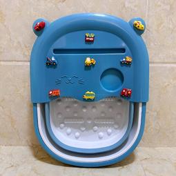 可摺疊兒童泡腳桶家用可攜式足浴桶冬季養生足浴盆洗腳盆按摩神器 歷史價格詳細信息