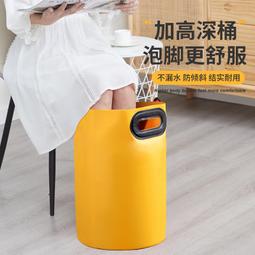 可摺疊泡腳桶冬天家用養生按摩足浴盆加厚保溫過小腿可攜式洗腳盆 歷史價格詳細信息