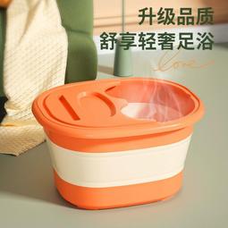 漢世劉家折疊水桶戶外釣魚家用洗車手提密封大號水捅帶蓋便攜露營~優品百貨Q1221 歷史價格詳細信息