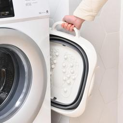 可摺疊泡腳桶塑料洗腳盆家用足浴盆過小腿按摩洗腳桶便攜泡腳神器 歷史價格詳細信息