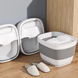 德國泡腳盆過小腿洗腳桶養生泡腳桶按摩洗腳盆家用塑料足浴桶 歷史價格詳細信息