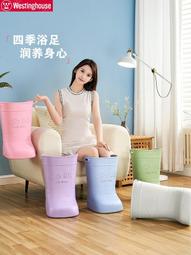 泡腳桶恆溫高深桶過小腿足浴鞋泡腳鞋足浴盆加高過膝泡腳靴神器 歷史價格詳細信息