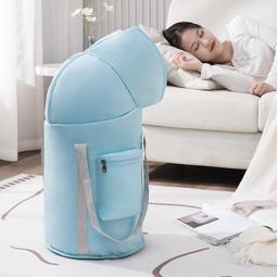 可摺疊泡腳桶家用過小腿洗腳足浴盆伸縮旅行可攜式帶按摩養生神器 歷史價格詳細信息