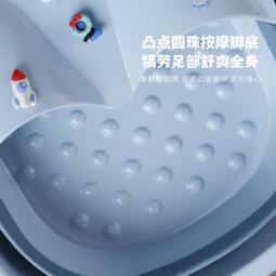 兒童泡腳桶可摺疊過小腿加厚男女孩保溫按摩家用可攜式恆溫洗腳盆jy 價格比較,價格查詢,歷史價格詳細信息