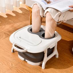 可摺疊足浴盆家用遙控加熱恆溫全自動按摩高深泡腳桶洗腳足療 歷史價格詳細信息