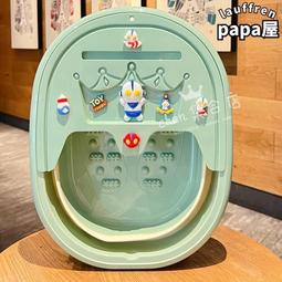 兒童專用泡腳桶小孩可摺疊保溫不插電過小腿便捷收納家用學生宿舍 歷史價格詳細信息