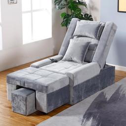 足療按摩床電動足浴沙發躺椅美甲美睫椅子足療店修腳沙發椅足浴床 歷史價格詳細信息