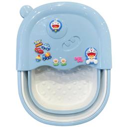 兒童泡腳桶家用按摩摺疊洗腳盆小孩可攜式塑料保溫可愛摺疊足浴盆 歷史價格詳細信息