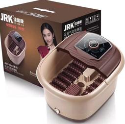 足浴盆泡腳自動加熱洗腳桶家用全恆溫按摩電動足療禮品實用送器機 歷史價格詳細信息