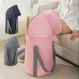 折疊便攜泡腳袋/泡腳桶- 藍色 五層加厚鋁箔保溫保暖 歷史價格詳細信息