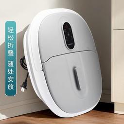 泡腳桶全自動高深足浴盆電動加熱按摩恆溫家用足療神器過小腿 歷史價格詳細信息