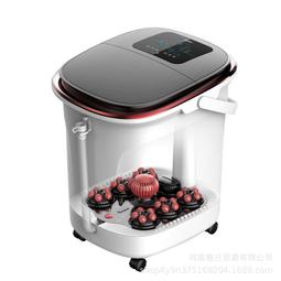 足浴盆家用電動按摩全自動加熱高深桶洗腳盆泡腳桶足療神器 歷史價格詳細信息