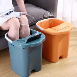 泡腳桶塑料足浴盆加厚保溫洗腳桶過小腿泡腳盆按摩洗腳盆神器家用 歷史價格詳細信息