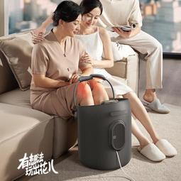 小熊泡腳桶ZYP-E10J1 恆溫加熱過小腿電動按摩家用自動深桶足浴盆 歷史價格詳細信息