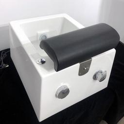 亞克力足浴盆便攜美甲洗腳盆水療簡約泡腳桶商用按摩沐足盆 歷史價格詳細信息