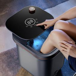 足浴盆全自動恆溫加熱泡腳桶過小腿洗腳按摩高深桶吳昕 歷史價格詳細信息