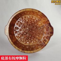 泡腳桶洗腳盆家用塑料加厚保溫過小腿按摩神器深桶過膝足浴高水桶 歷史價格詳細信息