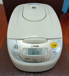 二手 TIGER 虎牌 6人份 微電腦炊飯電子鍋 JBV-T10R 2015年 歷史價格詳細信息