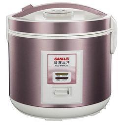 台灣三洋SANLUX 10人份機械式電子鍋 ECJ-6101CTD 3D立體保溫 集水盒設計-【便利網】 歷史價格詳細信息