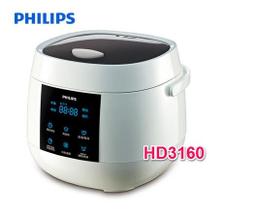 【Philips 飛利浦】微電鍋迷你電子鍋 瑰蜜粉 HD3070(HD3070) 歷史價格詳細信息