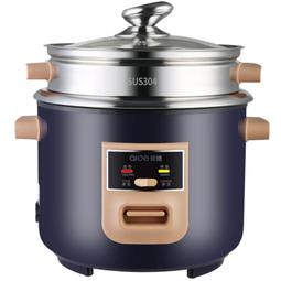 愛德304不鏽鋼內膽電飯鍋老式電飯鍋1小2多功能3蒸煮4-5-6人L家用 歷史價格詳細信息