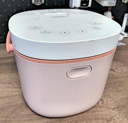 【Philips 飛利浦】微電鍋迷你電子鍋 瑰蜜粉 HD3070(HD3070) 歷史價格詳細信息