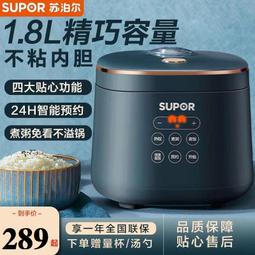 小熊電飯鍋家用智能全自動迷你快煮飯鍋小型多功能不粘煮粥鍋2人 歷史價格詳細信息