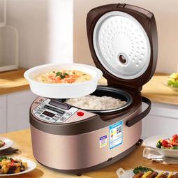 蘇寧電器電飯鍋家用3L智能多功能迷你2-4人宿舍電飯鍋老式5升蒸籠 歷史價格詳細信息