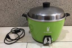 大同電鍋(10人份)綠,功能正常完整（有保溫開關型式） 歷史價格詳細信息