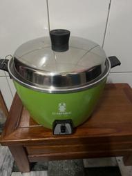 大同電鍋(10人份)綠,功能正常完整（有保溫開關型式） 歷史價格詳細信息